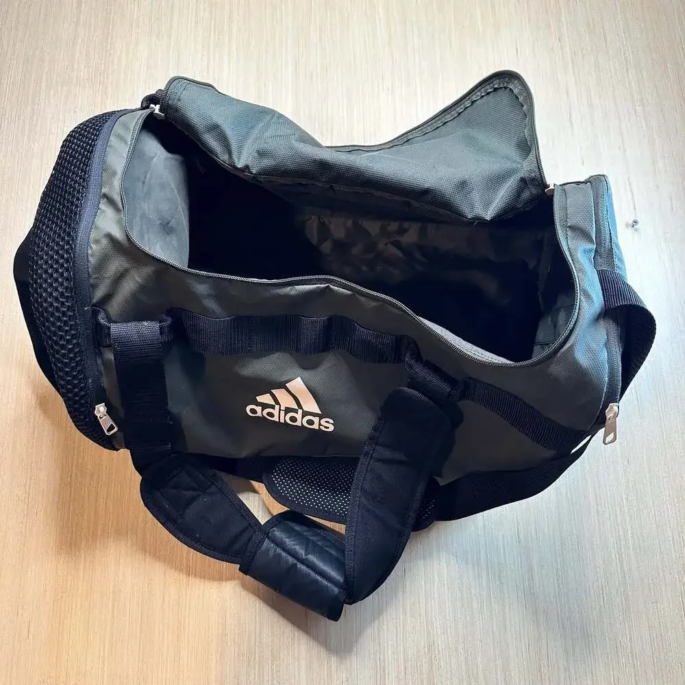 Adidas Team Issue II Medium Duffel Bag in Green Oxide